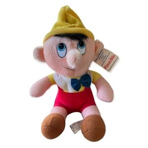 NWT Vintage Pinocchio Plush - Walt Disney's Animated Film Classic